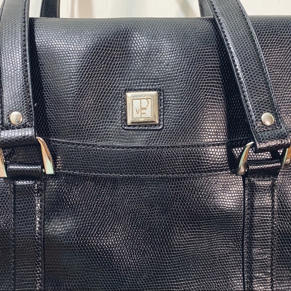 Diane von Furstenberg Leather Weekender Bag - Picture 2 of 8